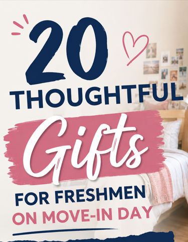 20 Thoughtful Gifts for Freshmen on Move-In Day