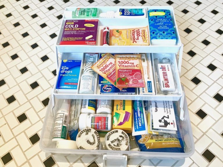 What Medicines to Bring to College: A First Aid Kit Checklist for Dorm Life