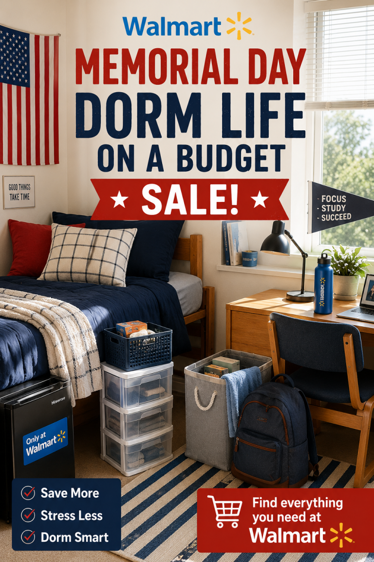 Memorial Day Dorm Finds