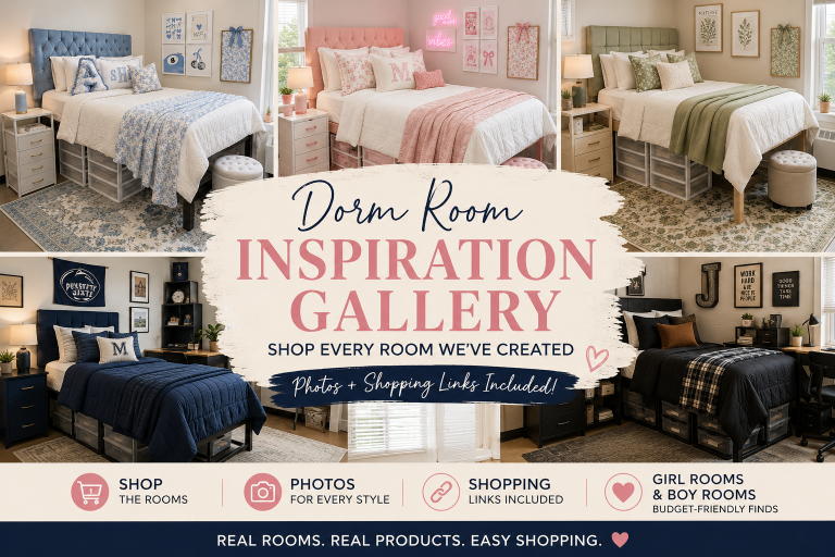 Dorm Room Inspiration Gallery